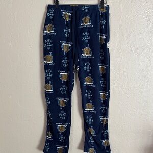 Cuddl Duds Cozy Fleece Pajama Pants Medium with Pockets